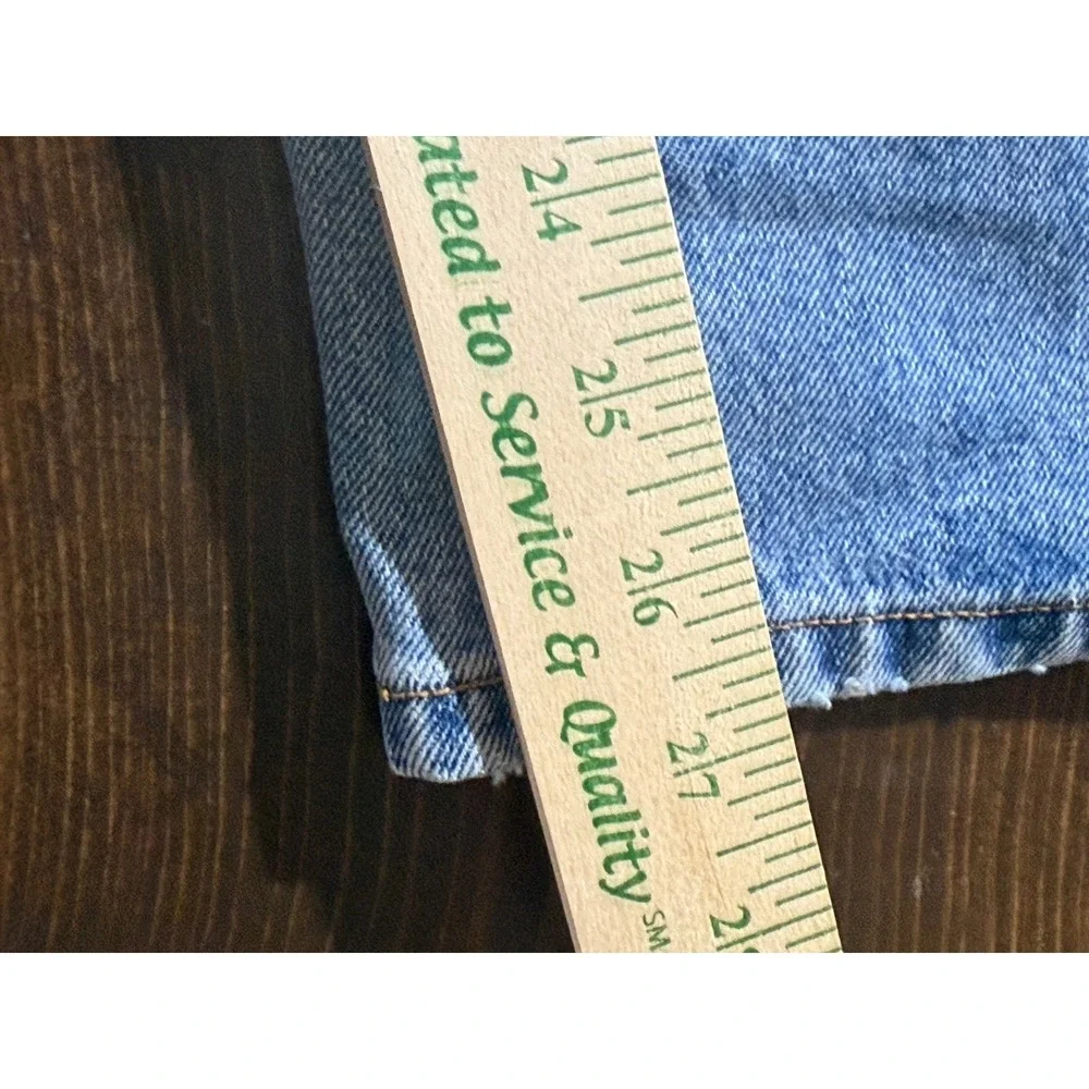 Eddie Bauer Womens Petite 16 Jeans Denim Blue Outdoor Outfitters Cotton‎